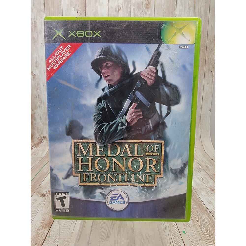 Medal of Honor: Frontline - Original Xbox Game Complete